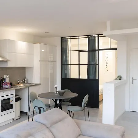 Grand Loft Industriel Avec Vue Cathedrale Centre Appartement *