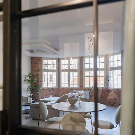 Grand Loft Industriel Avec Vue Cathedrale Centre Appartement Metz