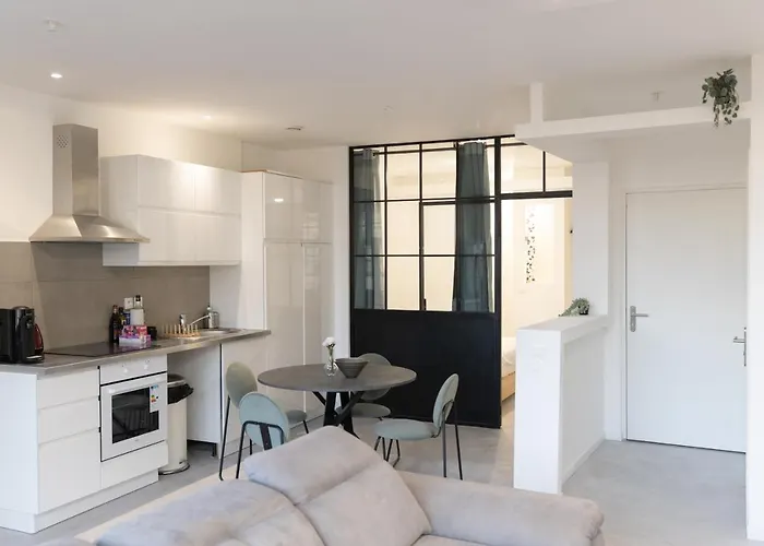 Grand Loft Industriel Avec Vue Cathedrale Centre Appartement *