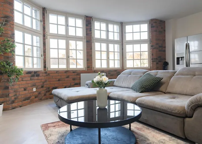 Grand Loft Industriel Avec Vue Cathedrale Centre Appartement Metz